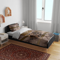 Theseus The Hero Of Athens Bedding Set Greek Mythology Minotaur Ancient Warrior Art