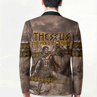 Theseus The Hero Of Athens Blazer Greek Mythology Minotaur Ancient Warrior Art