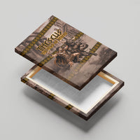 Theseus The Hero Of Athens Canvas Wall Art Greek Mythology Minotaur Ancient Warrior Art