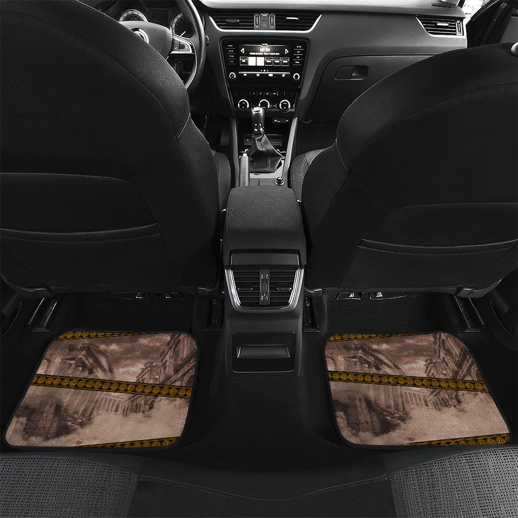 Theseus The Hero Of Athens Car Mats Greek Mythology Minotaur Ancient Warrior Art