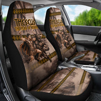 Theseus The Hero Of Athens Car Seat Cover Greek Mythology Minotaur Ancient Warrior Art