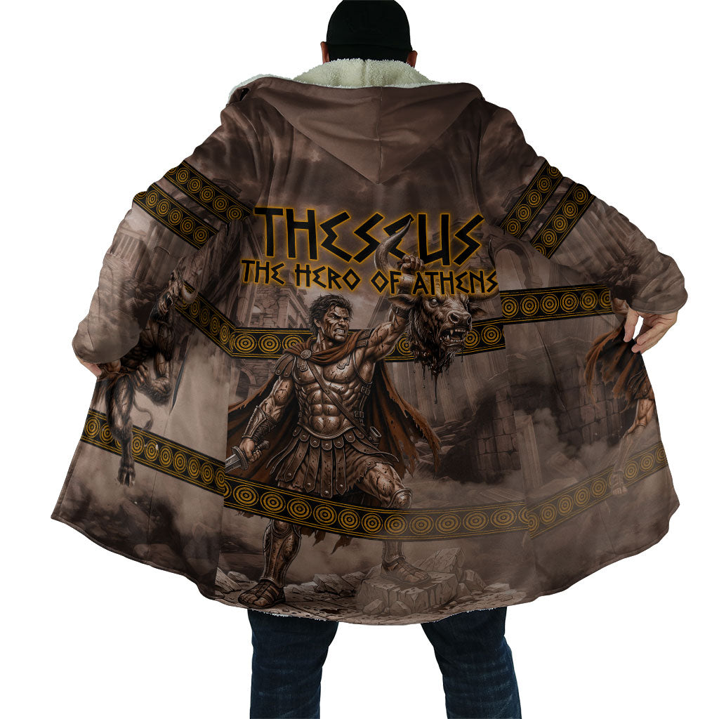 Theseus The Hero Of Athens Cloak Greek Mythology Minotaur Ancient Warrior Art