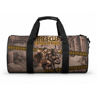 Theseus The Hero Of Athens Duffle Bag Greek Mythology Minotaur Ancient Warrior Art