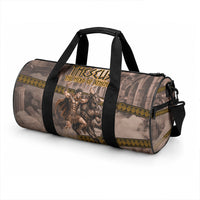 Theseus The Hero Of Athens Duffle Bag Greek Mythology Minotaur Ancient Warrior Art
