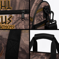 Theseus The Hero Of Athens Duffle Bag Greek Mythology Minotaur Ancient Warrior Art