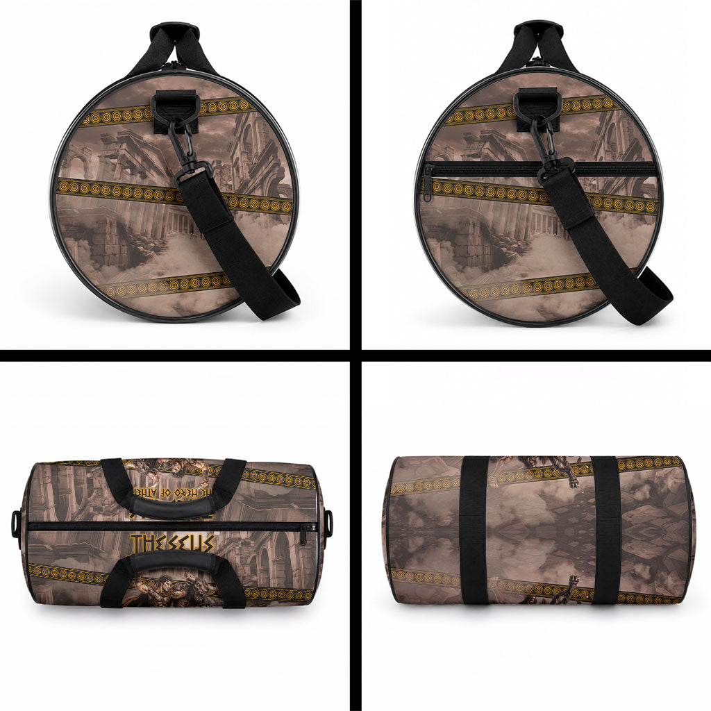 Theseus The Hero Of Athens Duffle Bag Greek Mythology Minotaur Ancient Warrior Art