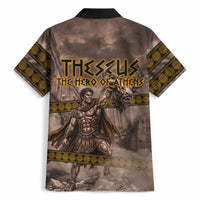 Theseus The Hero Of Athens Hawaiian Shirt Greek Mythology Minotaur Ancient Warrior Art
