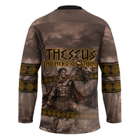 Theseus The Hero Of Athens Hockey Jersey Greek Mythology Minotaur Ancient Warrior Art