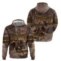 Theseus The Hero Of Athens Hoodie Greek Mythology Minotaur Ancient Warrior Art