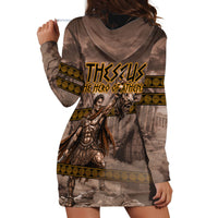 Theseus The Hero Of Athens Hoodie Dress Greek Mythology Minotaur Ancient Warrior Art