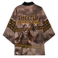Theseus The Hero Of Athens Kimono Greek Mythology Minotaur Ancient Warrior Art