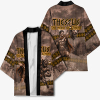 Theseus The Hero Of Athens Kimono Greek Mythology Minotaur Ancient Warrior Art