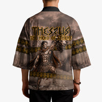 Theseus The Hero Of Athens Kimono Greek Mythology Minotaur Ancient Warrior Art