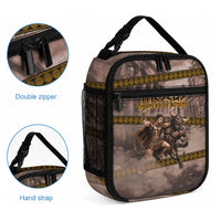 Theseus The Hero Of Athens Lunch Bag Greek Mythology Minotaur Ancient Warrior Art