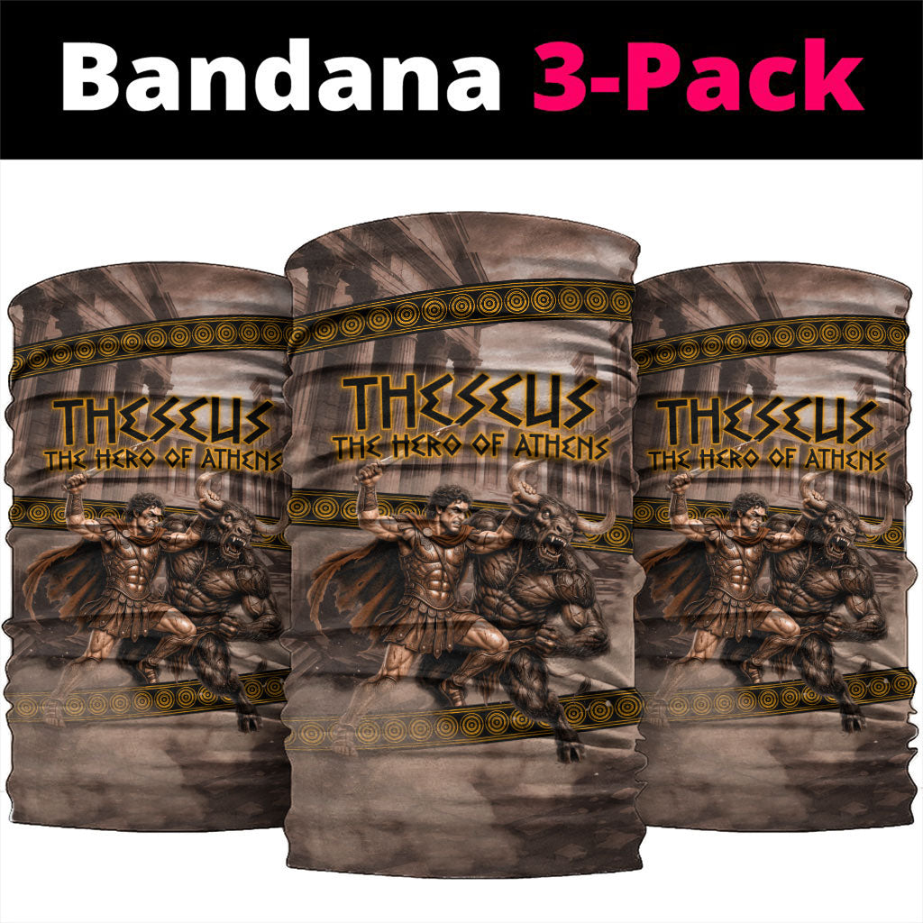 Theseus The Hero Of Athens Neck Gaiter Greek Mythology Minotaur Ancient Warrior Art
