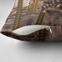 Theseus The Hero Of Athens Pillow Cover Greek Mythology Minotaur Ancient Warrior Art