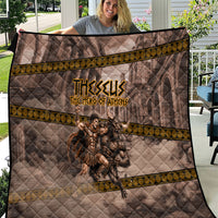 Theseus The Hero Of Athens Quilt Greek Mythology Minotaur Ancient Warrior Art