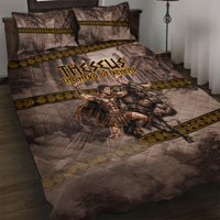 Theseus The Hero Of Athens Quilt Bed Set Greek Mythology Minotaur Ancient Warrior Art