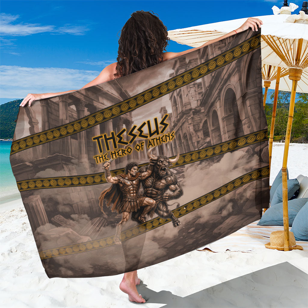 Theseus The Hero Of Athens Sarong Greek Mythology Minotaur Ancient Warrior Art