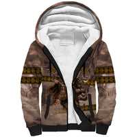 Theseus The Hero Of Athens Sherpa Hoodie Greek Mythology Minotaur Ancient Warrior Art