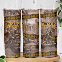 Theseus The Hero Of Athens Skinny Tumbler Greek Mythology Minotaur Ancient Warrior Art