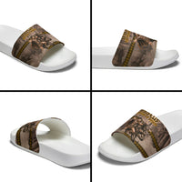 Theseus The Hero Of Athens Slide Sandals Greek Mythology Minotaur Ancient Warrior Art