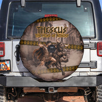 Theseus The Hero Of Athens Spare Tire Cover Greek Mythology Minotaur Ancient Warrior Art