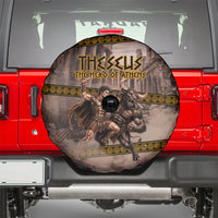 Theseus The Hero Of Athens Spare Tire Cover Greek Mythology Minotaur Ancient Warrior Art