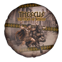 Theseus The Hero Of Athens Spare Tire Cover Greek Mythology Minotaur Ancient Warrior Art