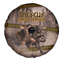 Theseus The Hero Of Athens Spare Tire Cover Greek Mythology Minotaur Ancient Warrior Art