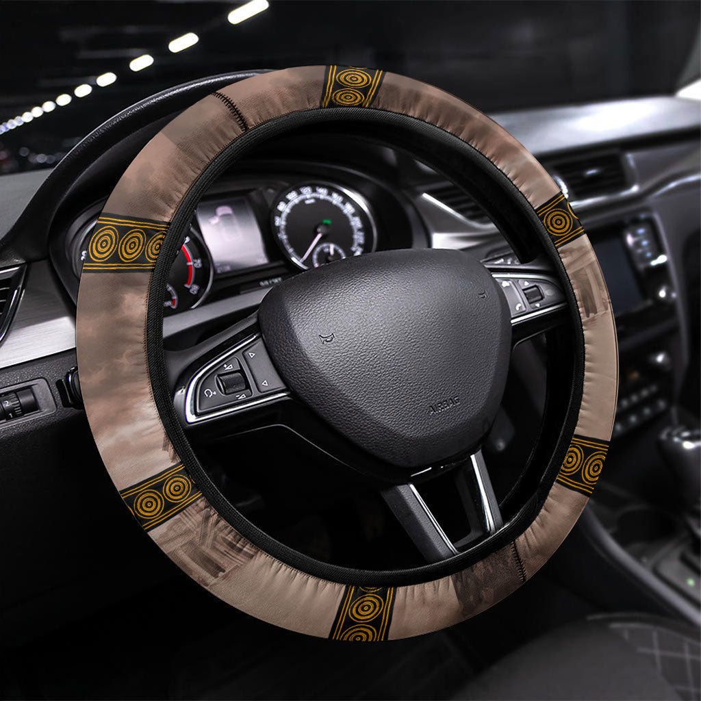 Theseus The Hero Of Athens Steering Wheel Cover Greek Mythology Minotaur Ancient Warrior Art