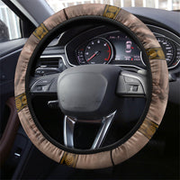 Theseus The Hero Of Athens Steering Wheel Cover Greek Mythology Minotaur Ancient Warrior Art