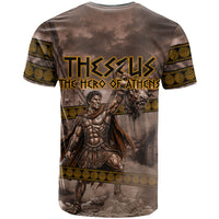 Theseus The Hero Of Athens T Shirt Greek Mythology Minotaur Ancient Warrior Art