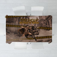 Theseus The Hero Of Athens Tablecloth Greek Mythology Minotaur Ancient Warrior Art