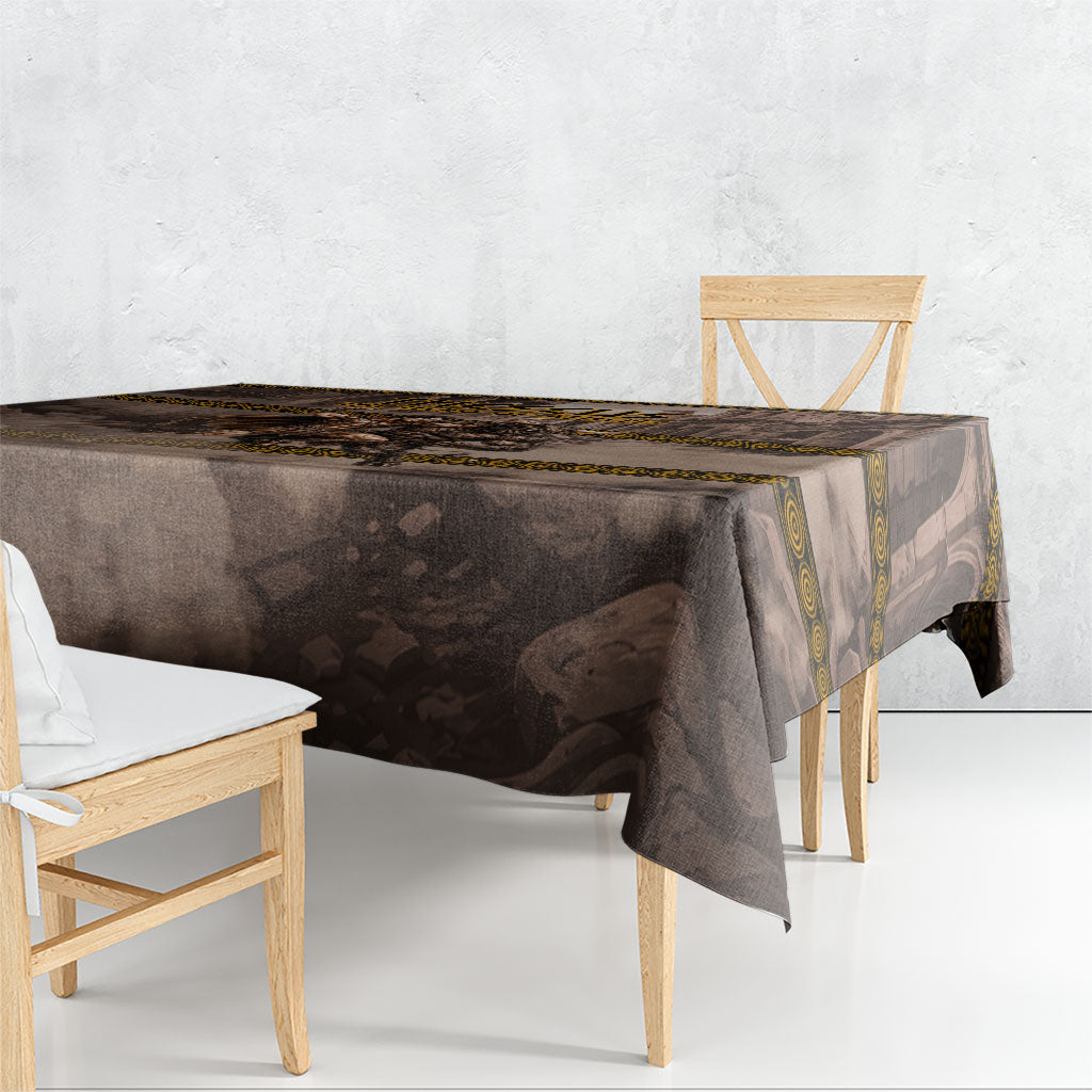 Theseus The Hero Of Athens Tablecloth Greek Mythology Minotaur Ancient Warrior Art