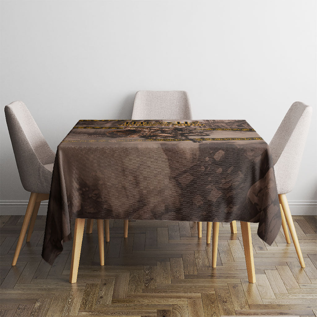 Theseus The Hero Of Athens Tablecloth Greek Mythology Minotaur Ancient Warrior Art