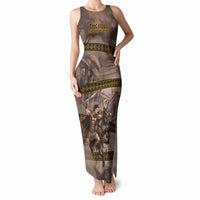 Theseus The Hero Of Athens Tank Maxi Dress Greek Mythology Minotaur Ancient Warrior Art