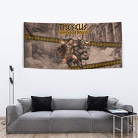 Theseus The Hero Of Athens Tapestry Greek Mythology Minotaur Ancient Warrior Art
