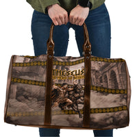 Theseus The Hero Of Athens Travel Bag Greek Mythology Minotaur Ancient Warrior Art