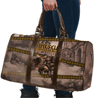 Theseus The Hero Of Athens Travel Bag Greek Mythology Minotaur Ancient Warrior Art