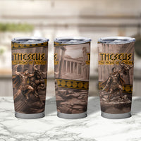 Theseus The Hero Of Athens Tumbler Cup Greek Mythology Minotaur Ancient Warrior Art