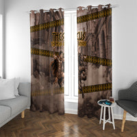 Theseus The Hero Of Athens Window Curtain Greek Mythology Minotaur Ancient Warrior Art