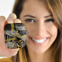 Theseus In The Heart Of The Labyrinth AirPods Case Ancient Greek Mythology Minotaur Warrior Battle Art
