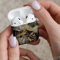 Theseus In The Heart Of The Labyrinth AirPods Case Ancient Greek Mythology Minotaur Warrior Battle Art