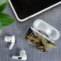 Theseus In The Heart Of The Labyrinth AirPods Case Ancient Greek Mythology Minotaur Warrior Battle Art