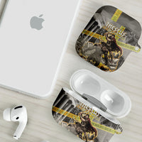 Theseus In The Heart Of The Labyrinth AirPods Case Ancient Greek Mythology Minotaur Warrior Battle Art