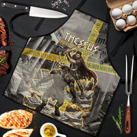 Theseus In The Heart Of The Labyrinth Apron Ancient Greek Mythology Minotaur Warrior Battle Art