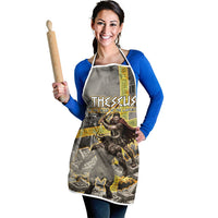 Theseus In The Heart Of The Labyrinth Apron Ancient Greek Mythology Minotaur Warrior Battle Art