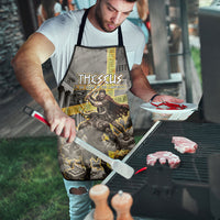 Theseus In The Heart Of The Labyrinth Apron Ancient Greek Mythology Minotaur Warrior Battle Art