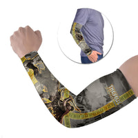 Theseus In The Heart Of The Labyrinth Arm Sleeves Ancient Greek Mythology Minotaur Warrior Battle Art